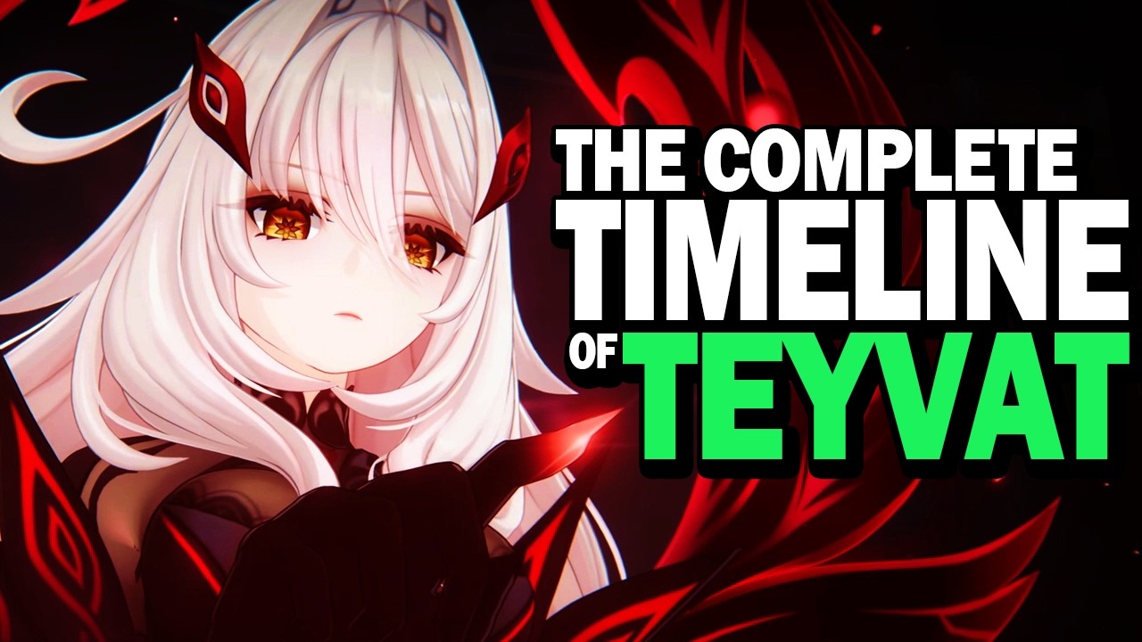 [7.0] Teyvat's History, Summarized -  Genshin Impact Lore