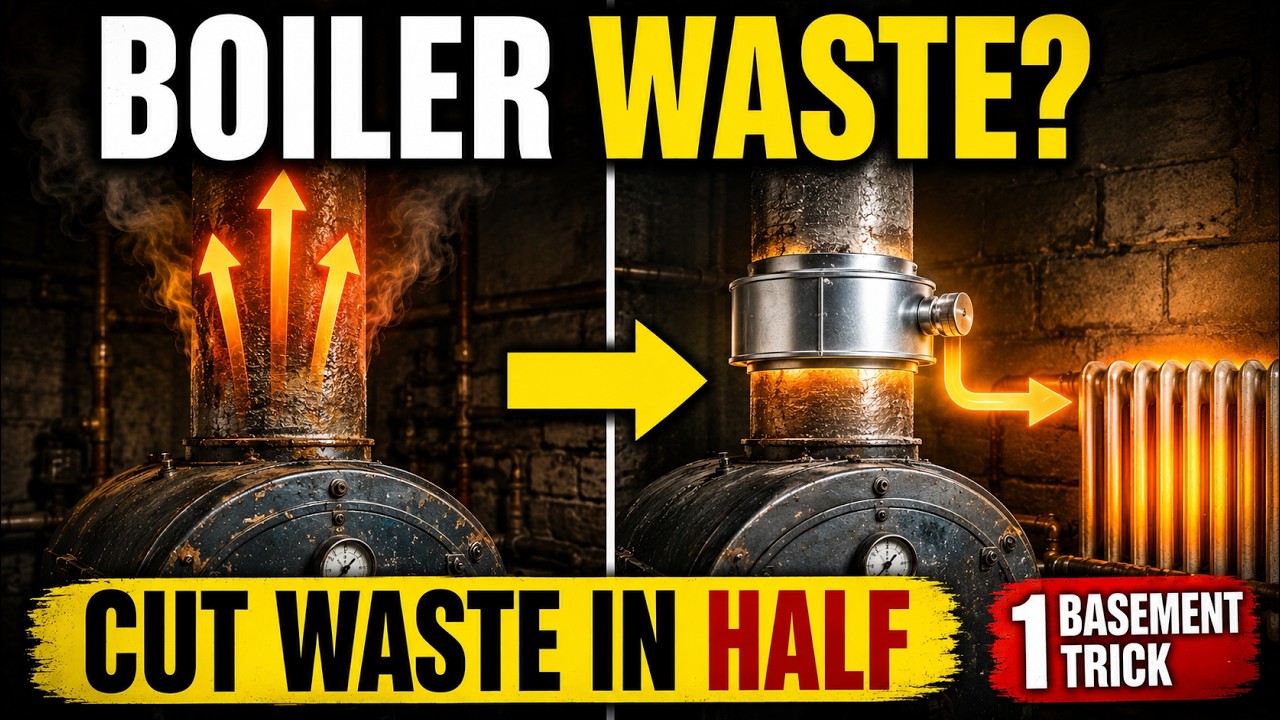The Boiler Trick Old Building Supers Use to Cut Heating Waste in Half &mdash; Removed From Manual in 1985