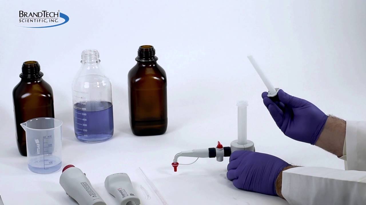 Cleaning the BRAND Dispensette lll and Dispensette Organic Bottletop Dispenser