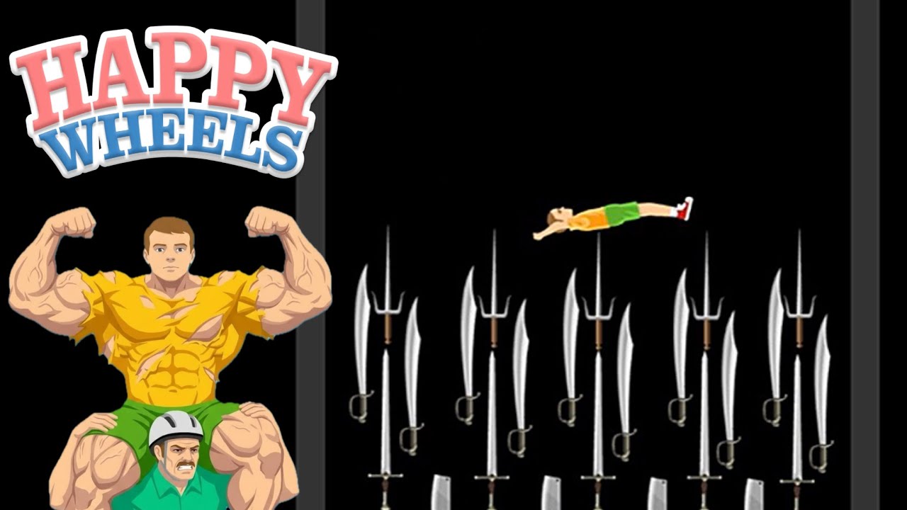 息子システム発動ゥ!!!!【ハッピーホイールズ/happywheels】