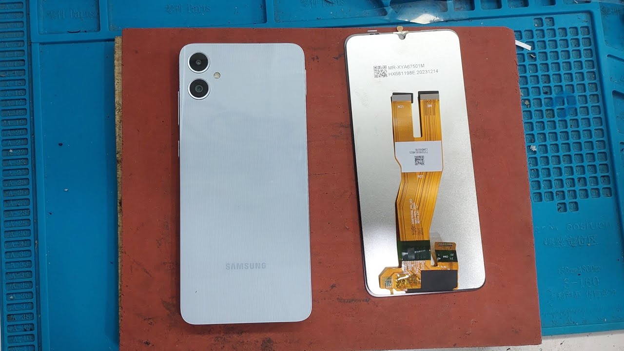 Como Trocar o Display do Samsung Galaxy A05 (veja o passo a passo)
