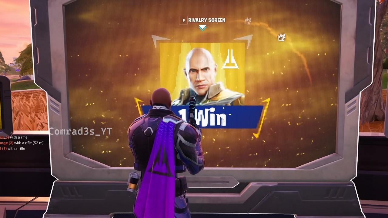 How to EASILY Start a Rivalry at a Rivalry Screen in Fortnite   Win a Rivalry