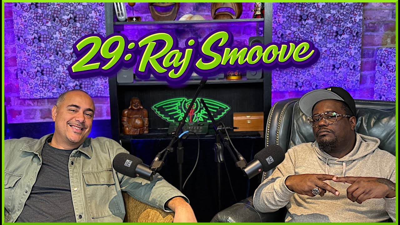 The Shadow People Ep29 - Raj Smoove: Cash Money Tours & the Gallier Hall DJ Debate