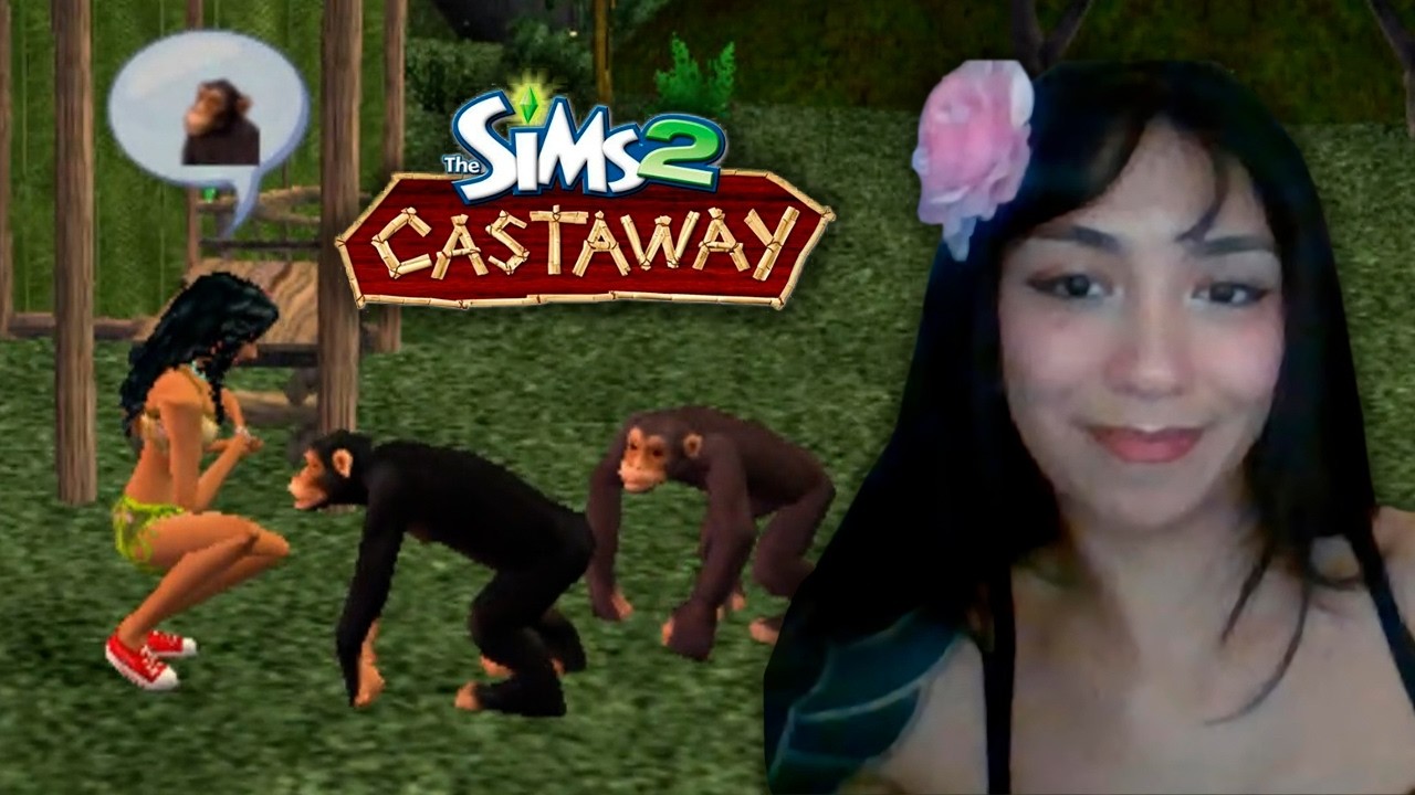 Pupi de Chocolate Juega: Sims 2: Castaway [PARTE 2] | Clásicos de PS2