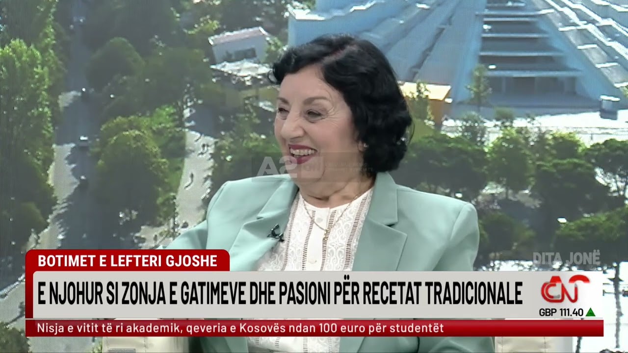 &ldquo;Mbesa gatuan recetat e mia&rdquo;, marr&euml;dh&euml;nia e ve&ccedil;ant&euml; e autores me mbes&euml;n.