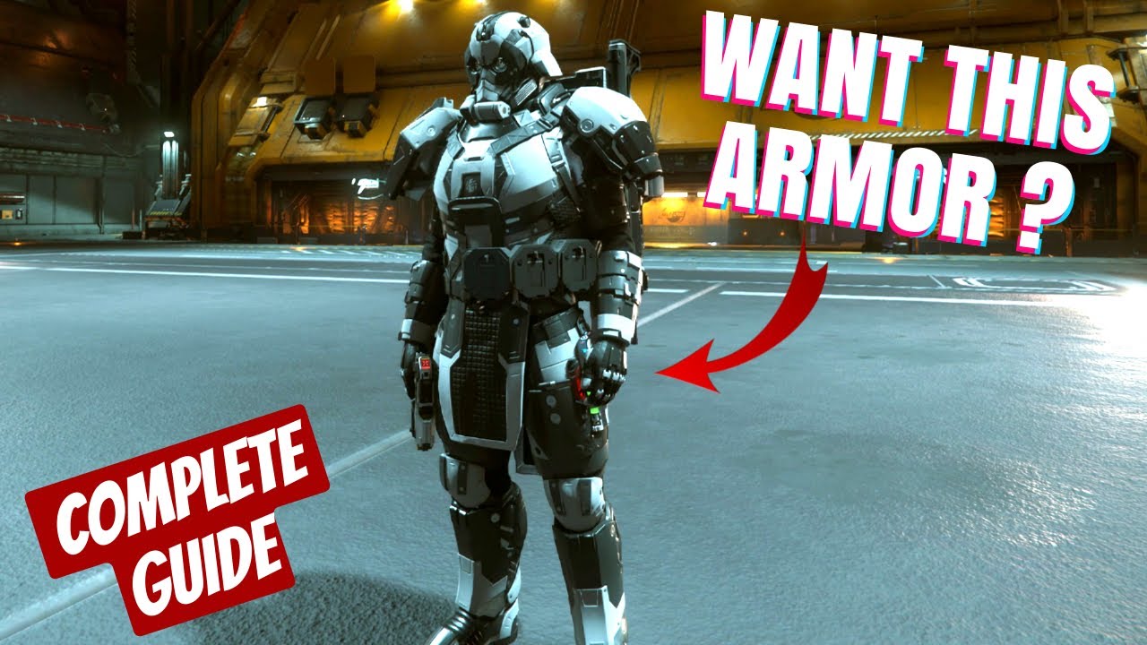 Как найти ВСЕ редкие доспехи в Star Citizen 4.1 (White Citadel и другие)