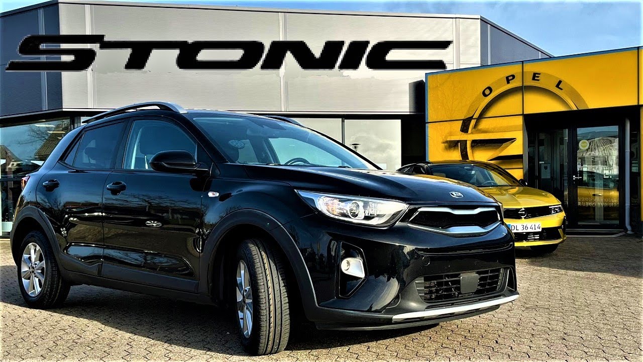 Kia Stonic 1.6 CDRI 2018 (110 Hp) | POV Review, Sound & Launch