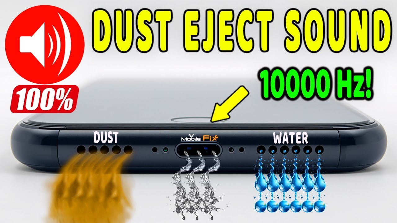 Remove Dust From iPhone Speaker Sound