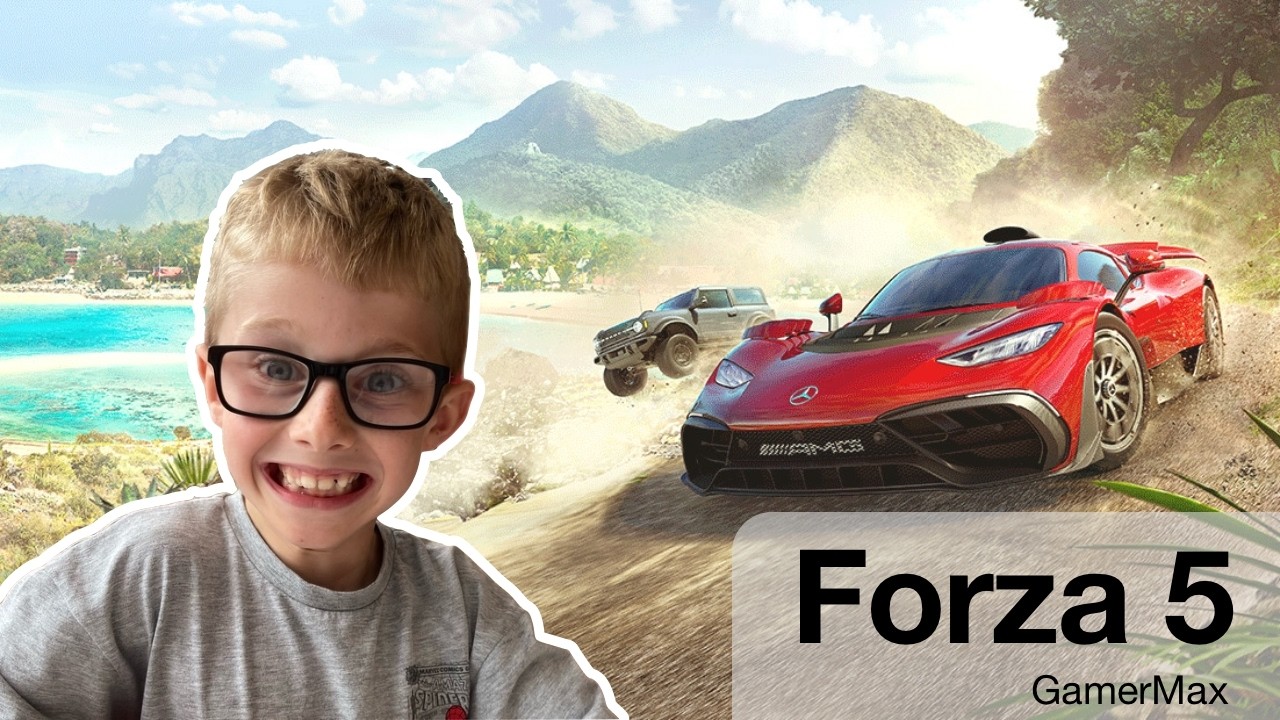 INSANE Forza 5 Race Win! 🚗💨 | Gamer Max Plays