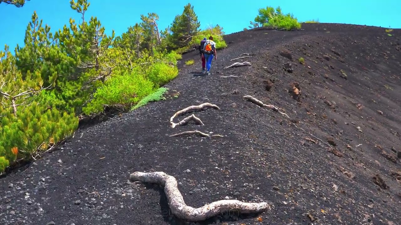 Randonnée Etna Nord Facile | Etna3340