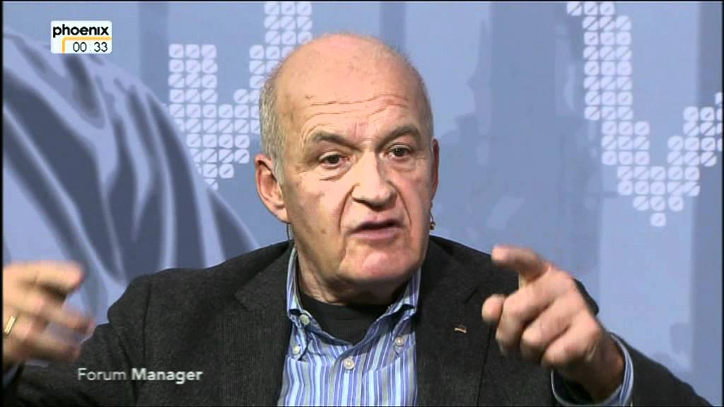 Forum Manager: dm-Gründer Götz Werner