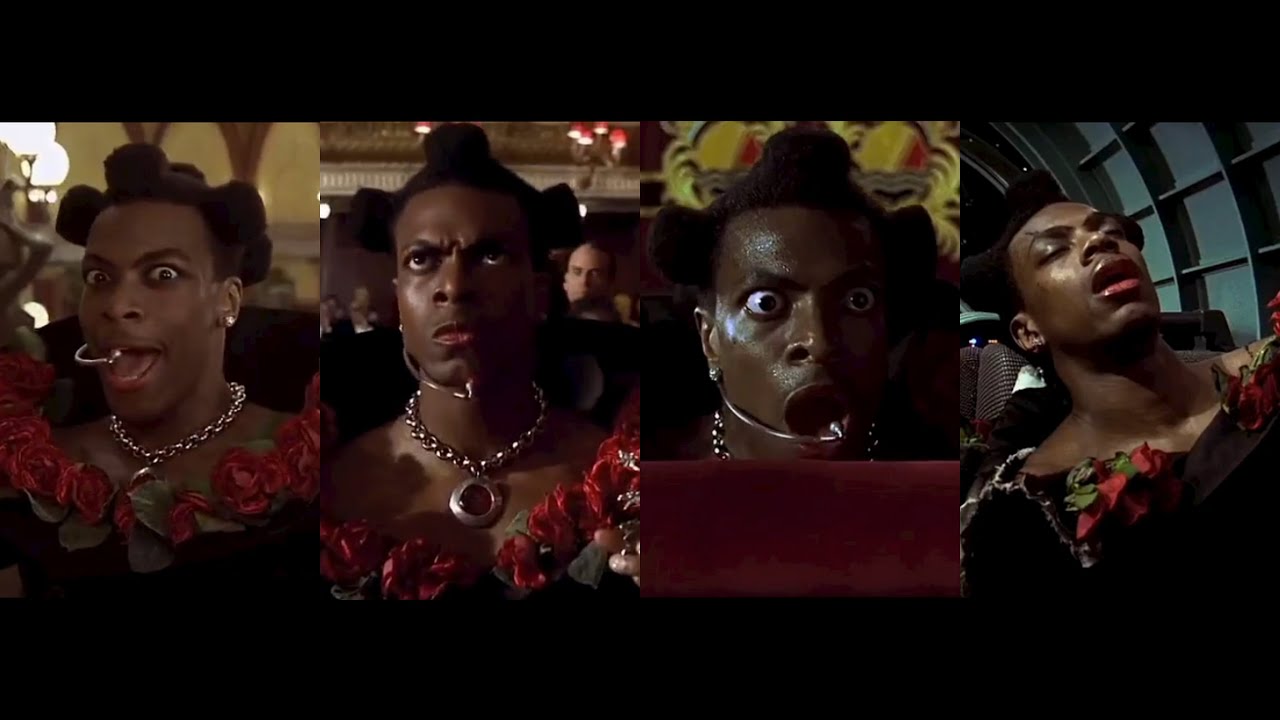 The Fifth Element (1997) - Ruby Rhod - A Super Green Supercut, My Man