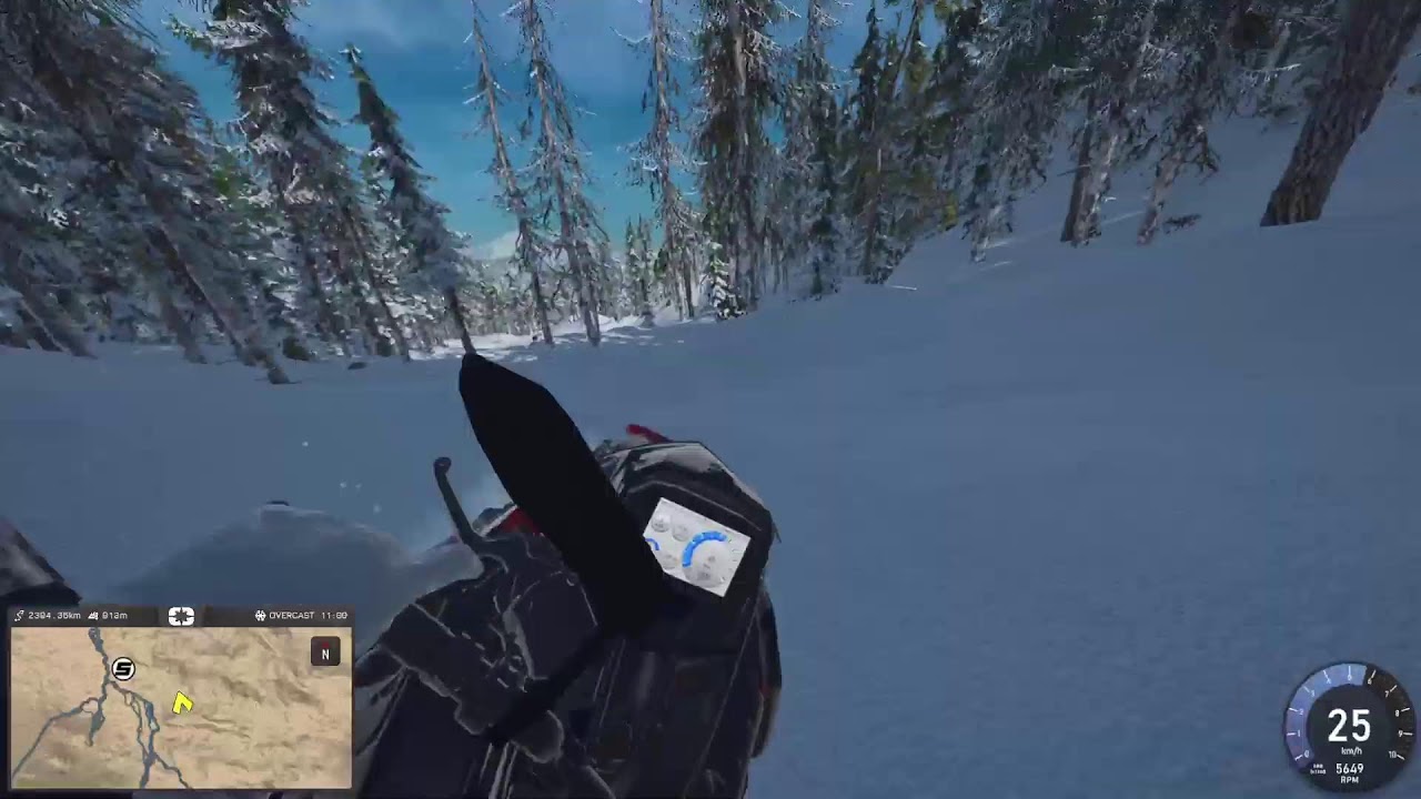 Sledders: Rippin' Some Treelines, Sidehilling & Hillclimbing