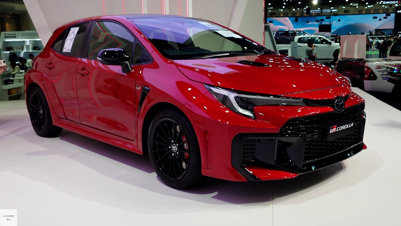 2026 Toyota GR Corolla 8-speed DAT (Automatic) / In-Depth Walkaround Exterior & Interior