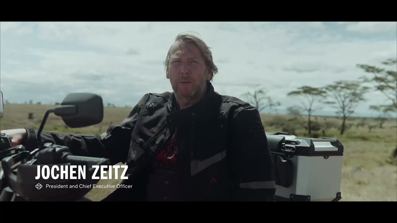 Jochen Zeitz: press message 2021 Harley-Davidson Pan America 1250