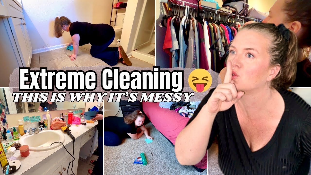 Stop Fighting Bad Habits — Clean in a Way That Actually Works / Clean with me cleaning motivation