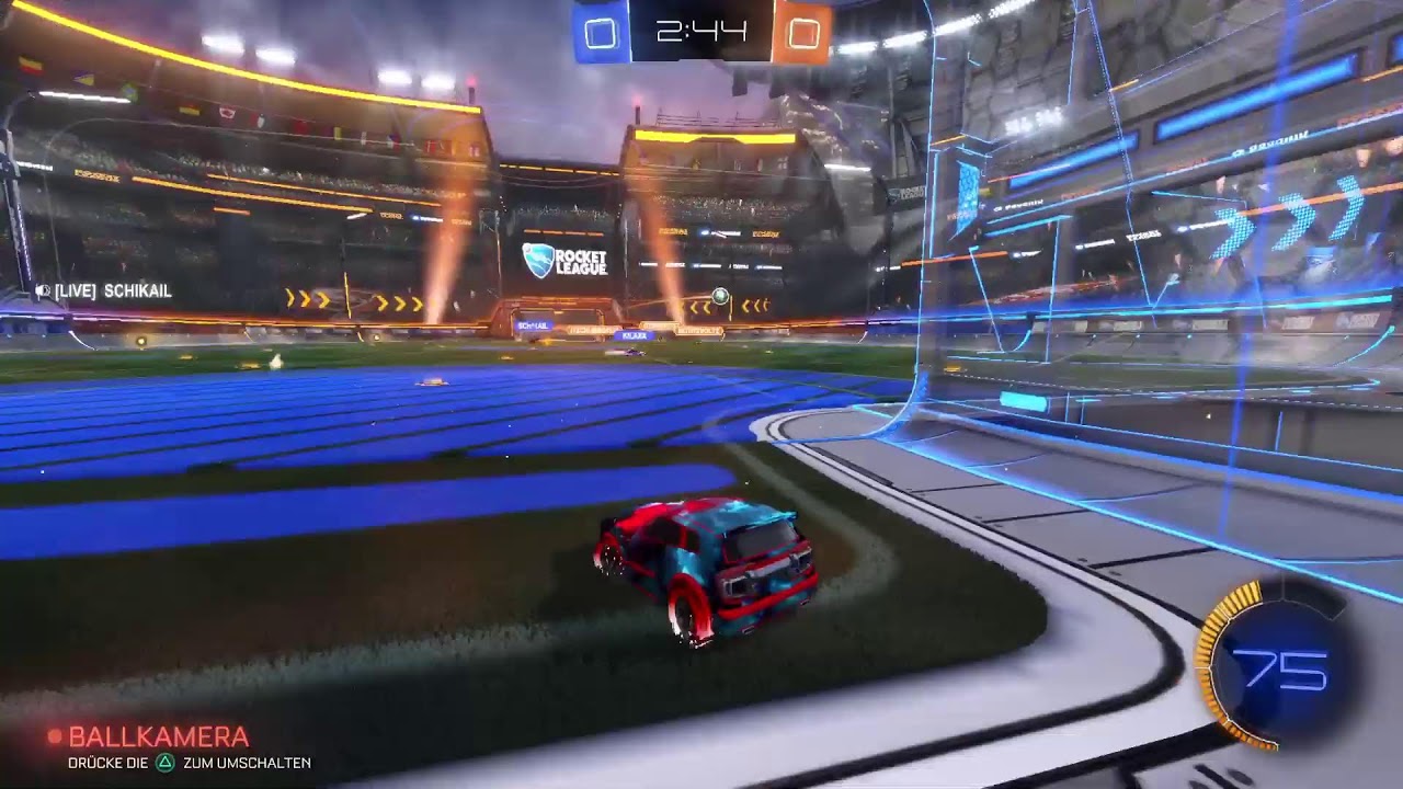 Rocket League Live bin wieder da
