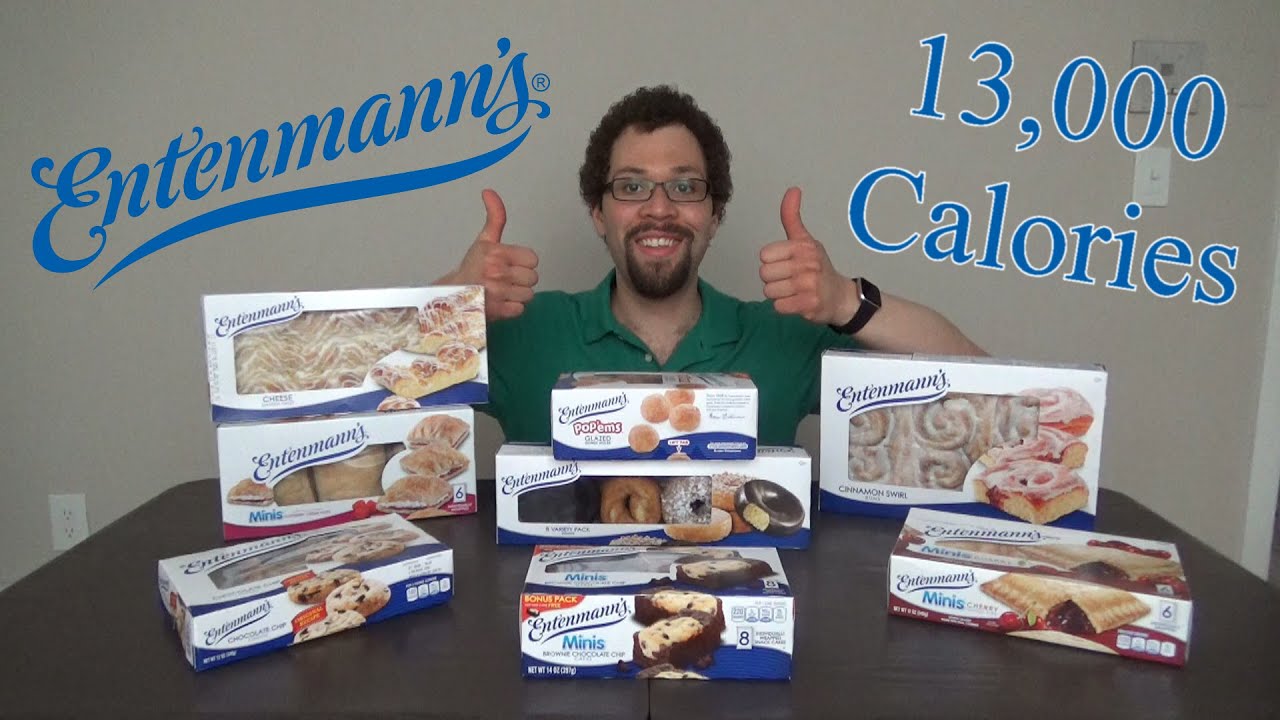 Entenmann's Extreme Challenge l 13,000 Calories of Dessert