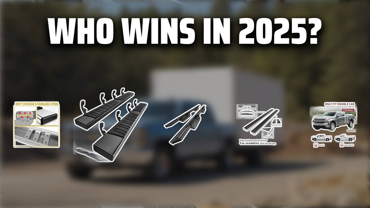 The Top 5 Best Step Bars in 2025 - Must Watch Before Buying!