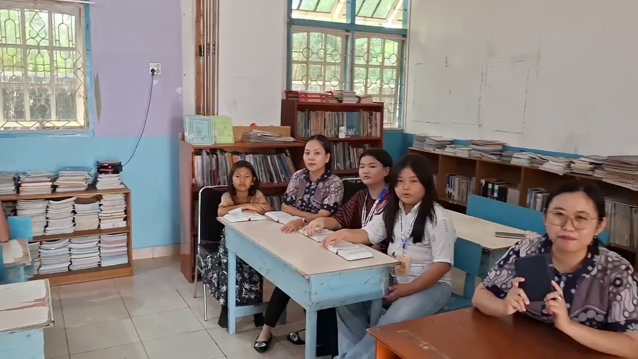 Terima kasih LAI (Lembaga Alkitab Indonesia) dan Donatur  atas donasi Alkitabnya