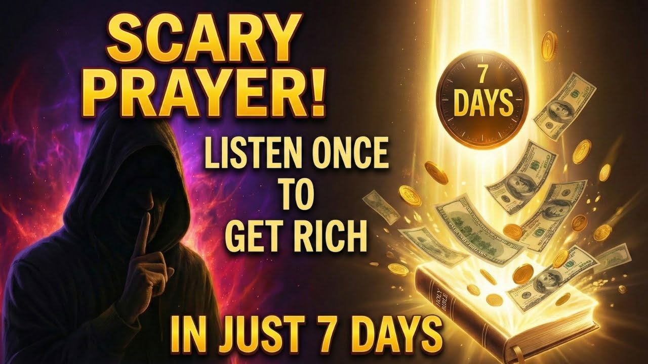 SCARY! YOU’LL BE RICH BY LISTENING TO THIS PRAYER ONCE, AND YOU'LL RECEIVE A LOT OF MONEY.