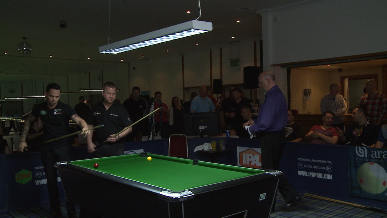 IPA Tour Glasgow 2015 Open Final Clint I'Anson v Marc Farnsworth