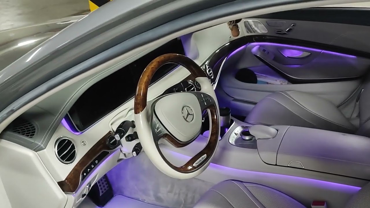 W222 S500 4matic lang gekauft