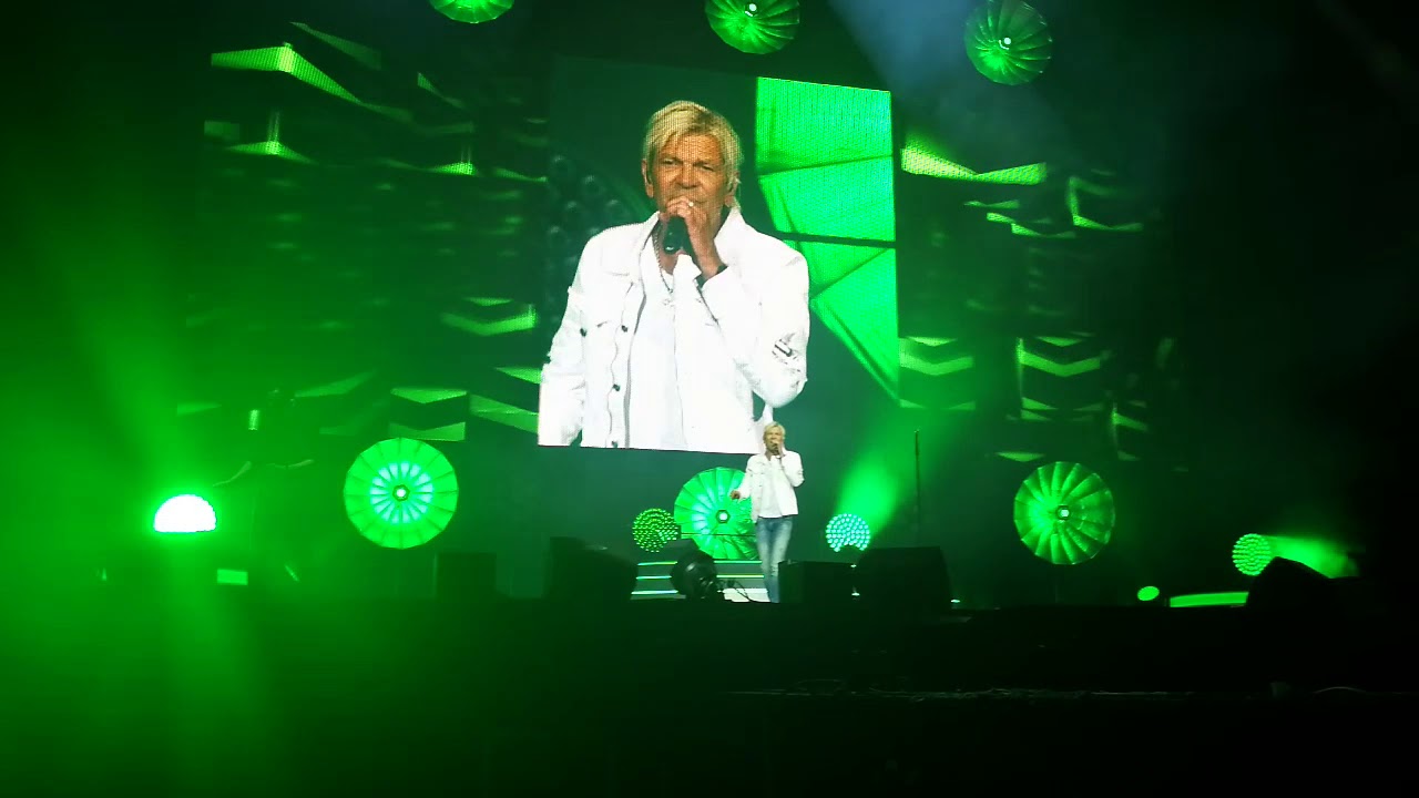 Matthias Reim - Hey, ich hab mich so auf dich gefreut *live*