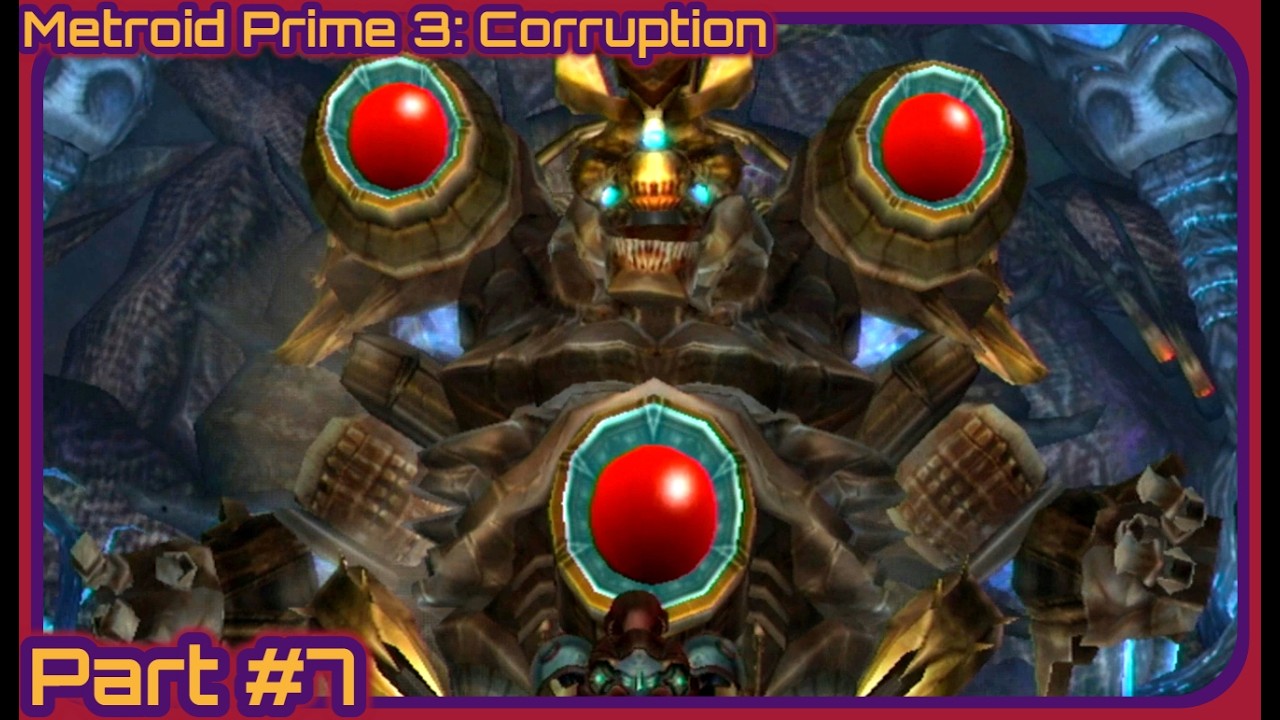 Metroid Prime 3: Corruption - Part 7: Infernal Machine