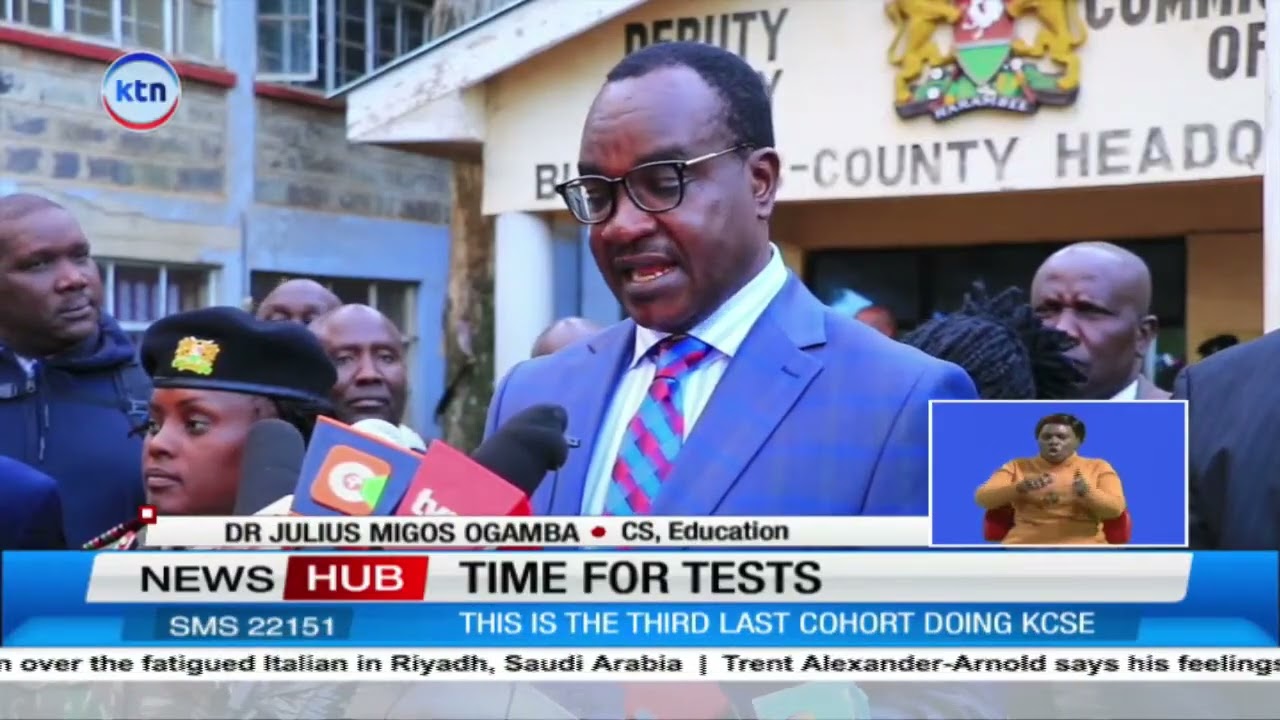 Over 900,000 candidates begin KCSE exams under tight security and new tech rules