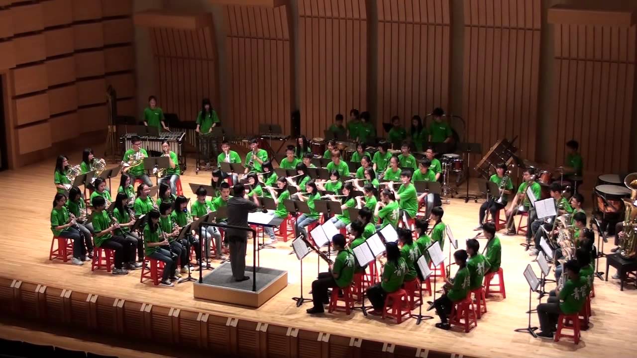 青管夏令營第七屆A團The Nineties-arr.Paul Murtha
