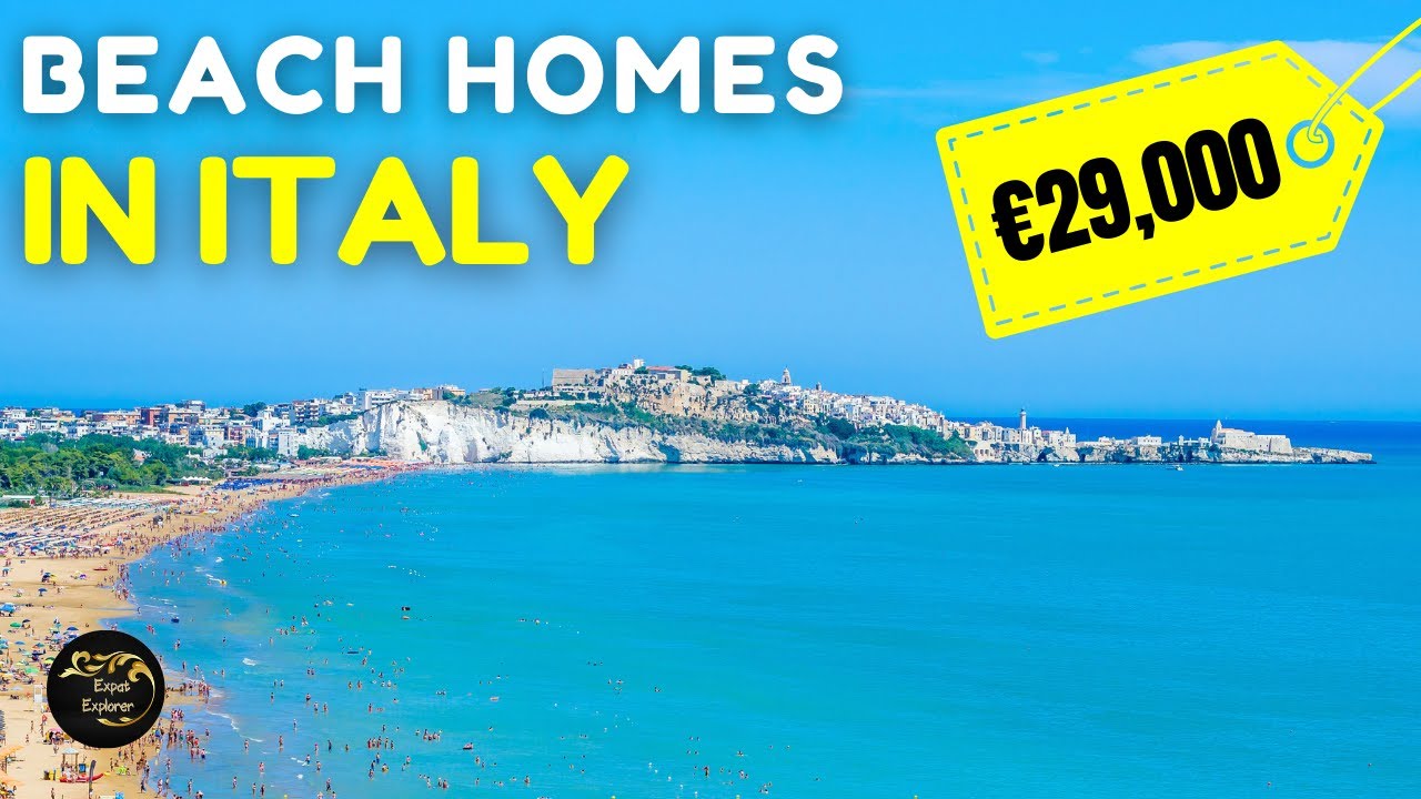 🇮🇹 ITALIAN BEACH HOMES from €29K | 🏖️ Cheap Properties by the Sea in Southern Italy