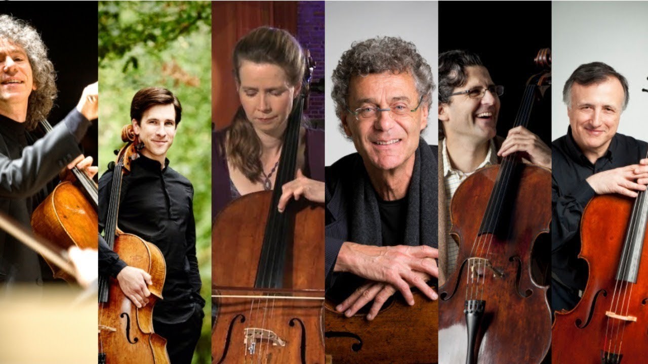 Great Cellos Both Seen & Heard - A CelloBello CelloStream in Partnership with LCS Online Series
