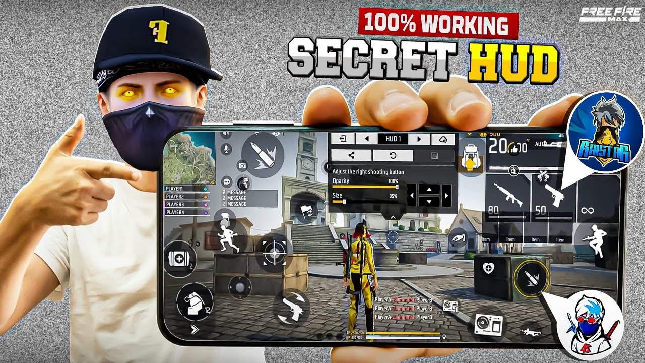 Top 3 Best [ CUSTOM HUD ] For 3 Finger Claw || MOVEMENT + HEADSHOT Easy 🔥 || Better than PC 🤯