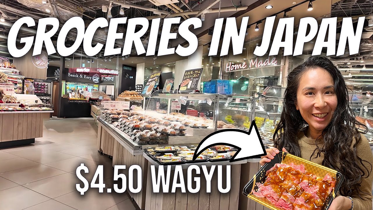 I Went Grocery Shopping in Japan | Inside a Japanese Supermarket &  Grocery Prices (2026)
