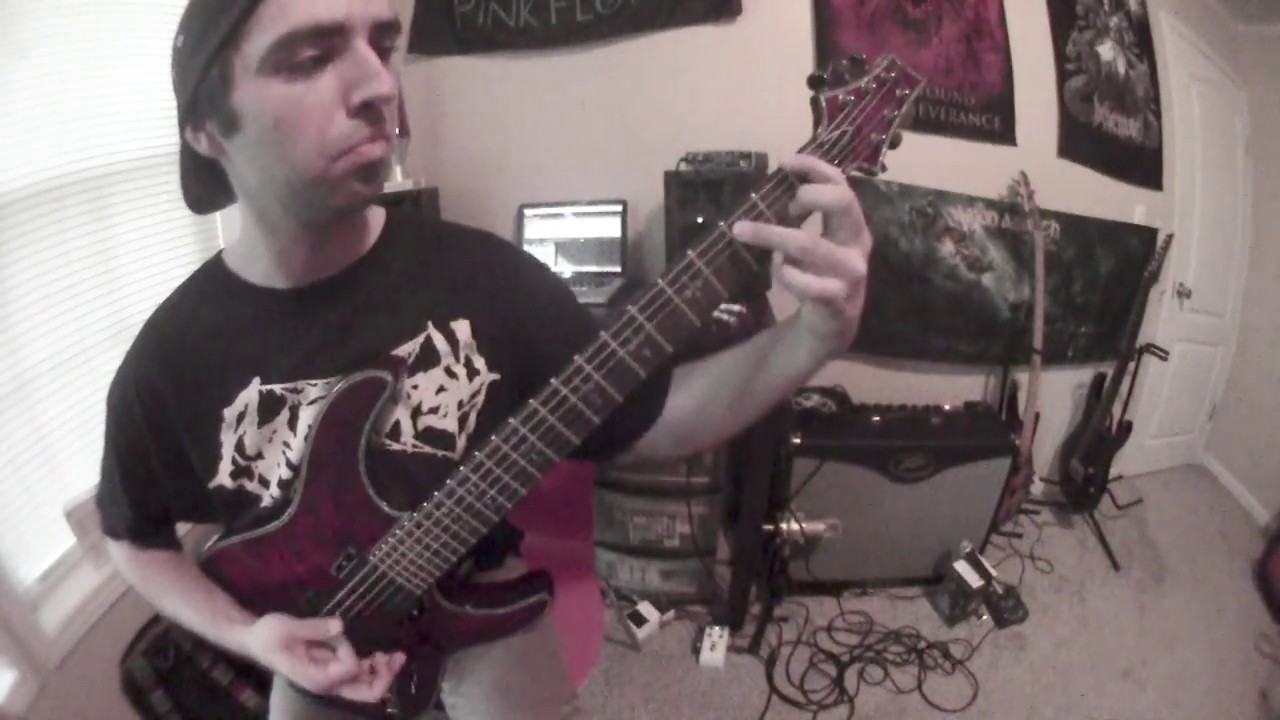 Suffocation - Beginning of Sorrow - Guitar Cover