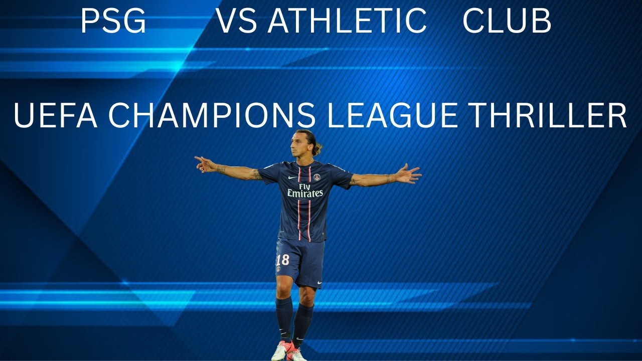 PSG vs Athletic Club – Epic Champions League Clash | FC 26 Career Mode Gameplay
