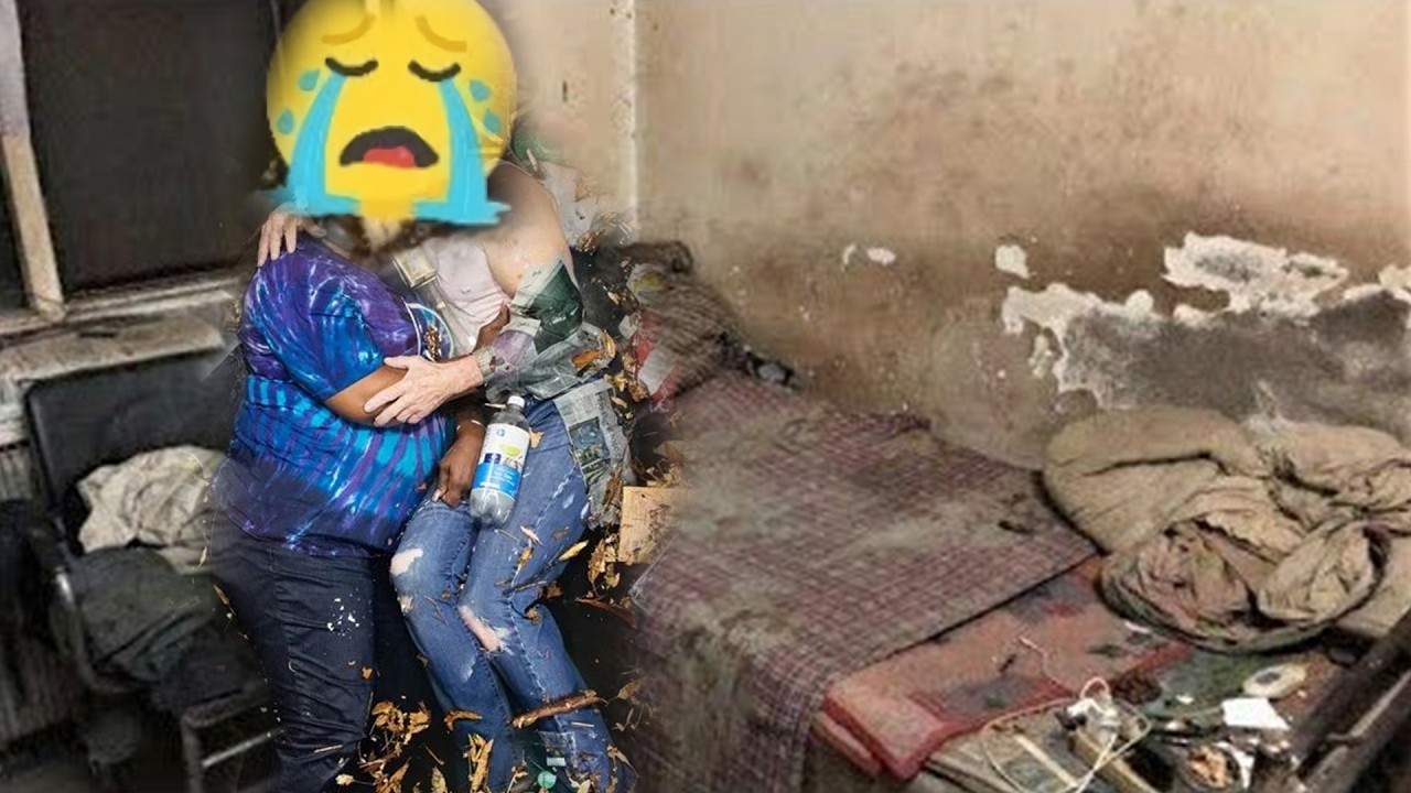 🤯Home Makeover for a Grieving Family~ DEEP CLEAN FOR FREE 🩷zz
