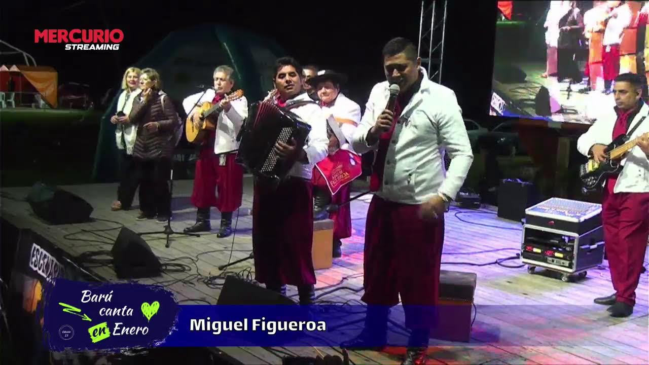 Barú canta en enero - Noche 2