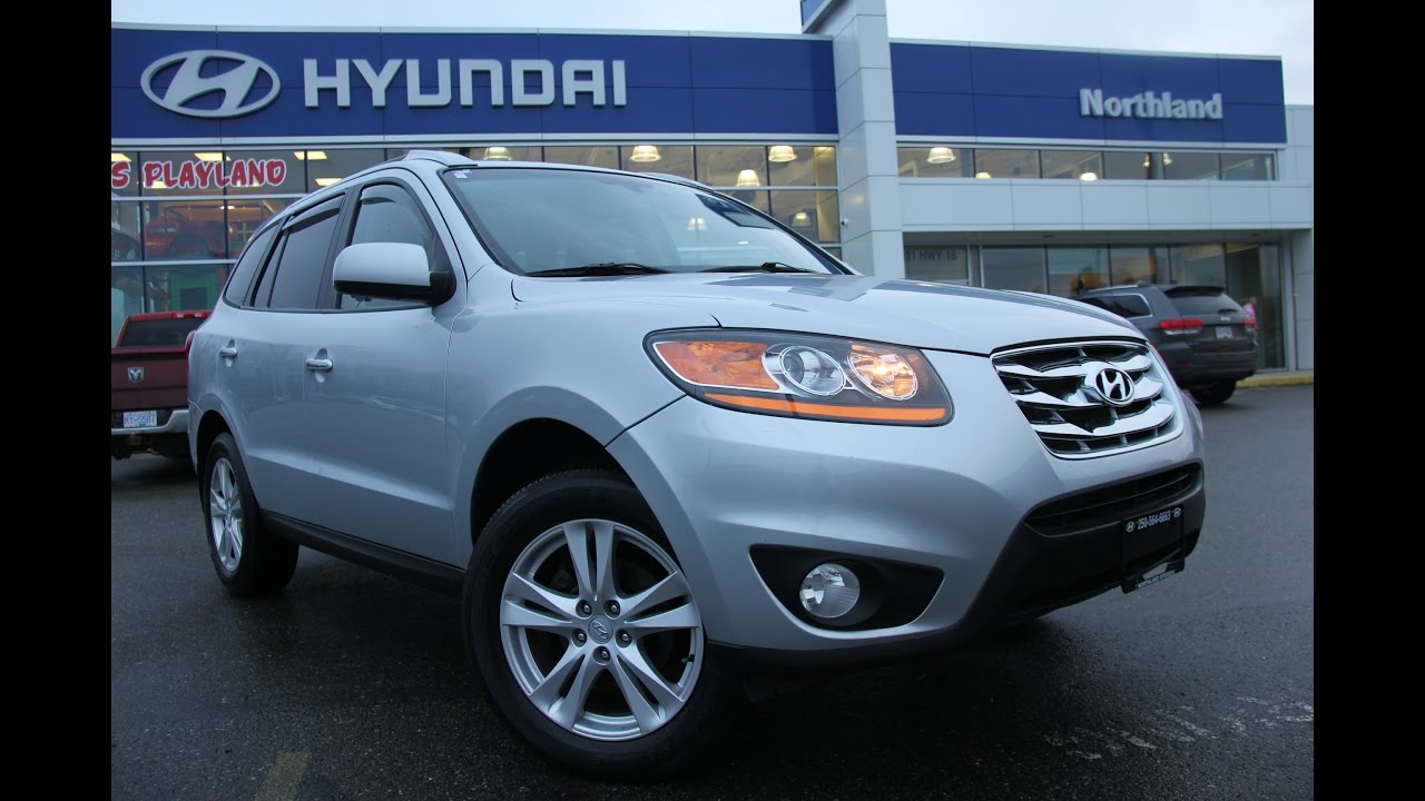2010 Hyundai Santa Fe Limited| Northland Hyundai