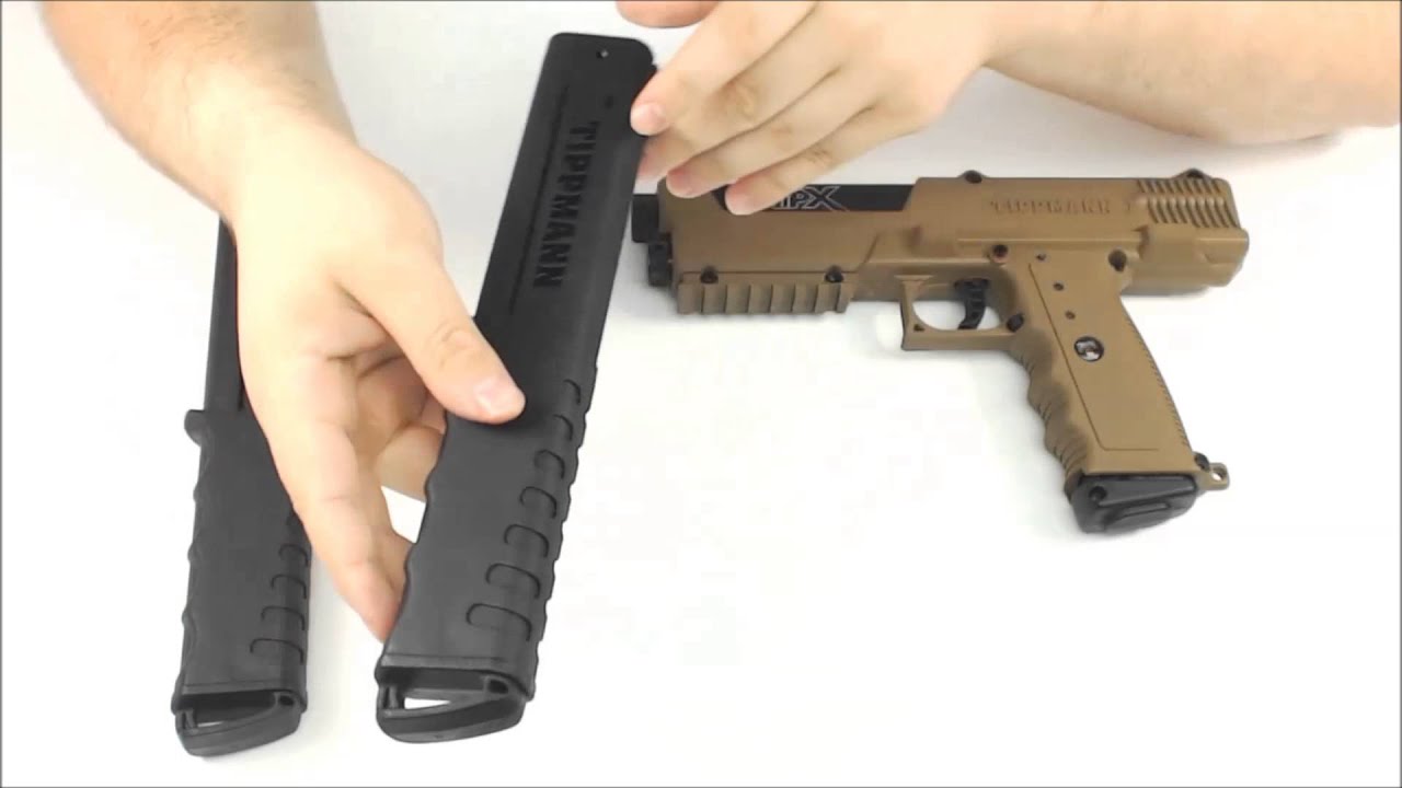 Tippmann Trufeed 12 Ball Extended Magazine for TiPX and TCR
