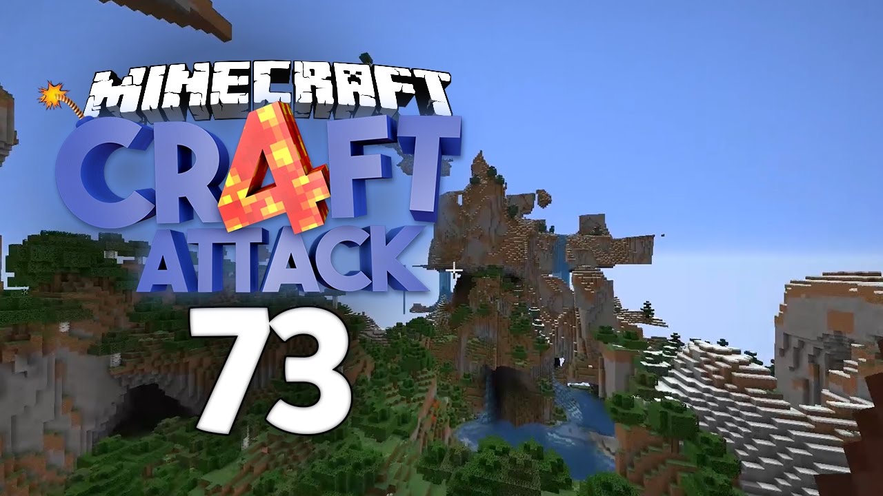 TODESSTERN oder UNTERWASSERBASE | CRAFT ATTACK 4 [073] | Clym