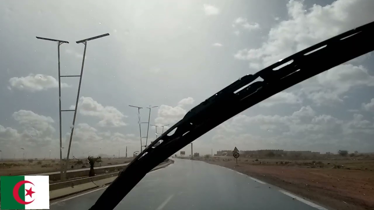اجواء رائعة بعد الامطار التي تساقطت على الأڨهار 