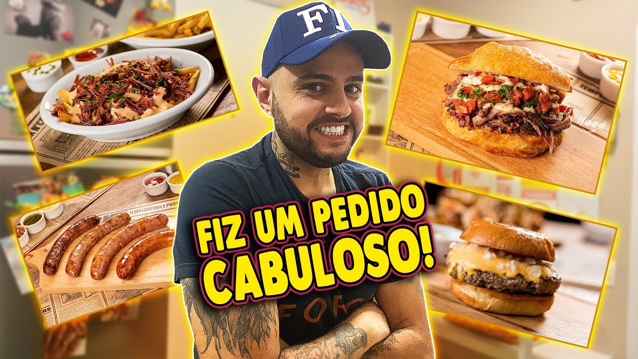 PROVEI BURGER DRY AGED, SANDUÍCHE DE BRISKET E MUITO MAIS! | #ProvandoDelivery