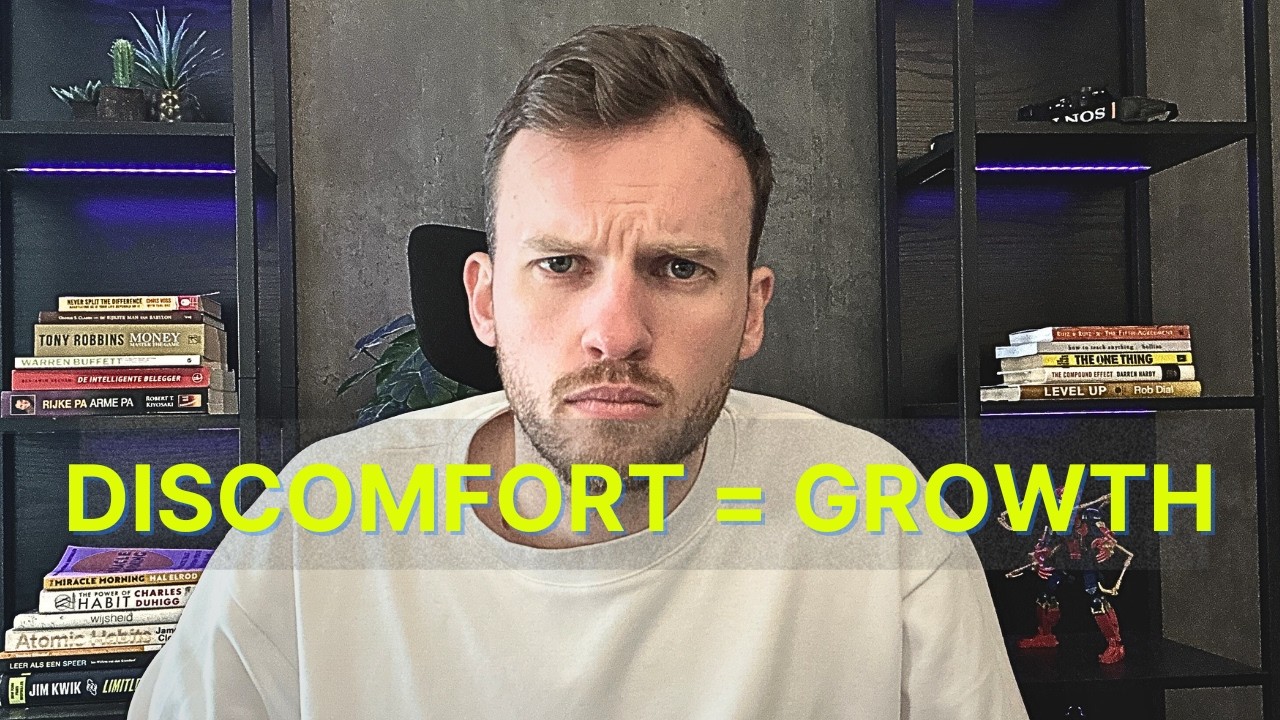 If It Feels Uncomfortable… You’re Probably Growing