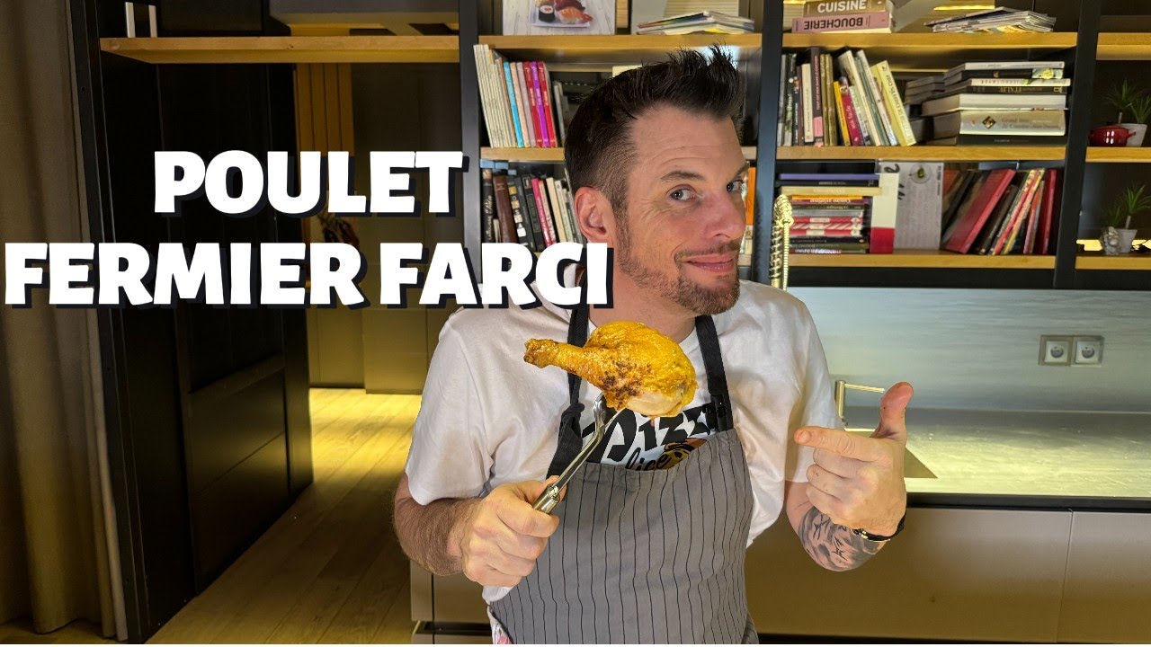 RECETTE DE NORBERT : FAIRE CUIR ET FARCIR UNE VOLAILLE !
