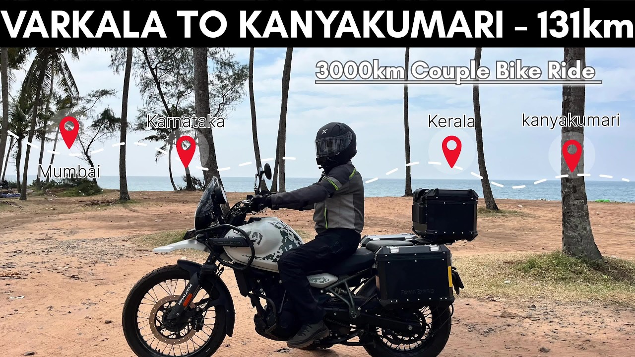 This Ride Changed Me… | 3000KM Bike Trip | Varkala to Kanyakumari | EP - 07