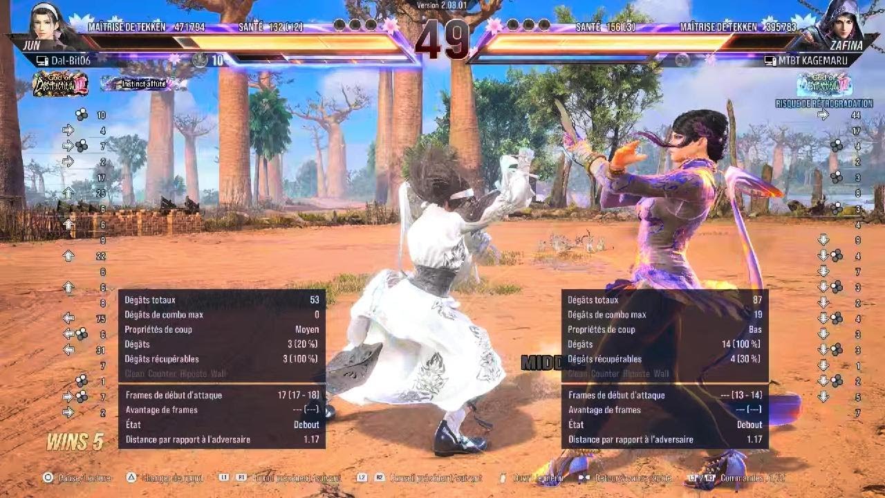 TEKKEN8_20260209 Jun Vs Zafina