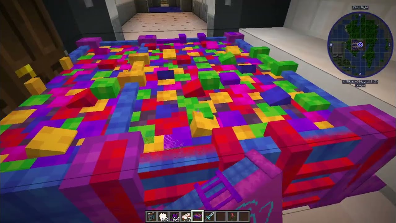 Minecraft Multiverse Of Freddy's Mod Review Thing - Full Guide(OLDER VERSION)