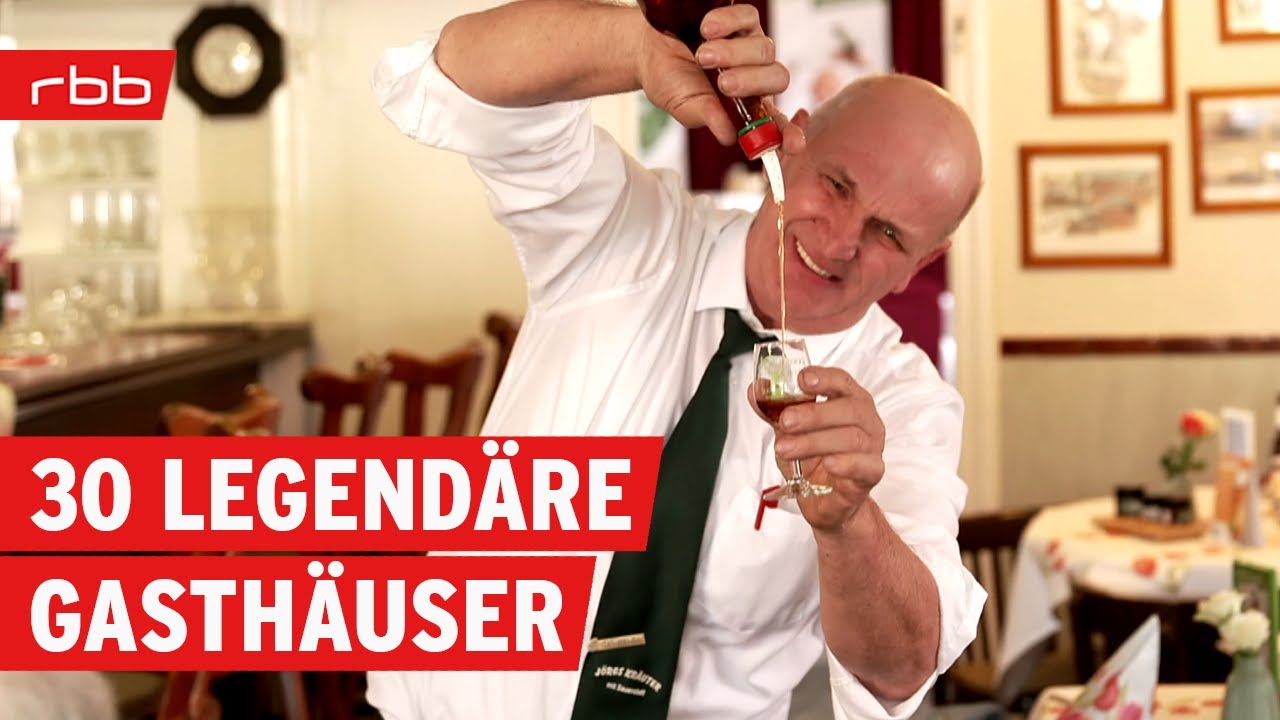 Die 30 legendärsten Brandenburger Gasthäuser | Restaurant-Tipps | Brandenburg erleben
